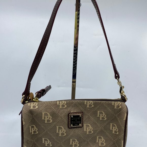 Dooney & Bourke Medium Fabric Handbag - Picture 2 of 10